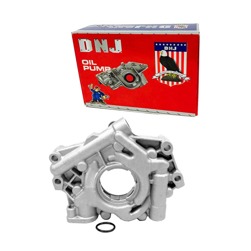 DNJ مضخة زيت DNJ OP1160 لسيارات كرايسلر، دودج، جيب 300، أسبن، شارجير 5.7L V8 16V OHV 345cid من 2003-2008 - Image 1